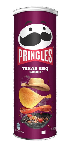 Papas Pringles Importadas Bbq