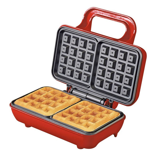 Fabrica De Waffles Ranser Wara1500 Antiadherente 700w Cuotas