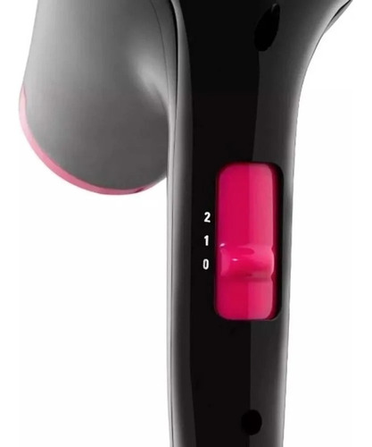 Secador De Pelo Atma Sp8964n 1600w 2 Velocidades