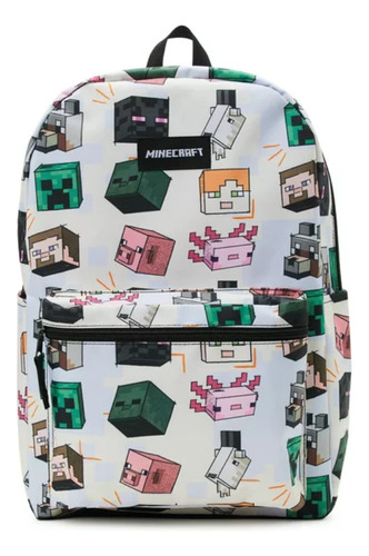 Mochila Escolar Minecraft