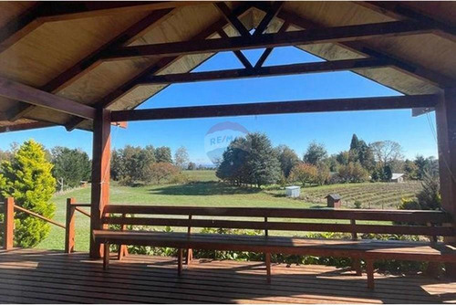 Venta Casa En Parcela, En Los Riscos Pucón