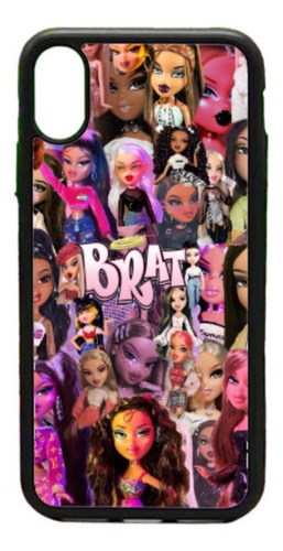 Funda Protector Para iPhone Bratz Collage