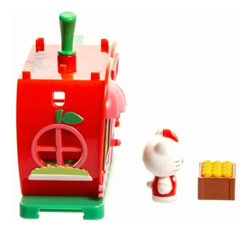 Sanrio Hello Kitty Mini Playset Con Accesorio Hello Kitty