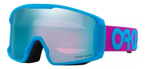 Goggles Esquí Oakley Line Miner M Azul 0oo7093709385