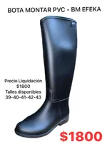 Comprar Botas Montar Pvc Efeka, Equitación Raid Enduro