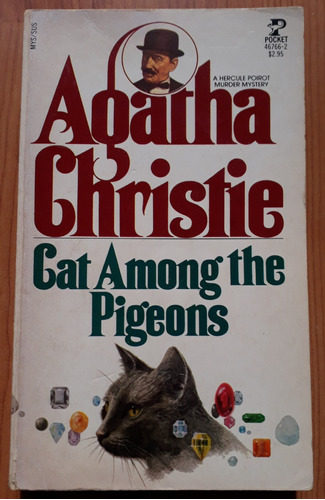 Cat Among The Pigeons - Agatha Christie