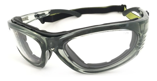 Oculos Turbine Incolor Ideal Para Futebol Proteção