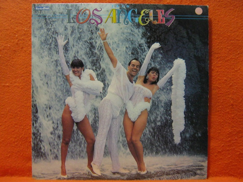 Trio Los Angeles - Lp Disco De Vinil Com Encarte