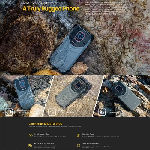Ulefone Power Armor 14 | Celular Resistente Red Internet 4g