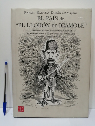 El Pais De   El Llorón De Icamole . Caricatura Mexicana 1877