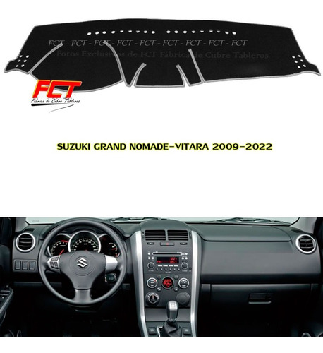 Cubre Tablero - Suzuki Grand Nomade 2018 2019 2020 2021 2022