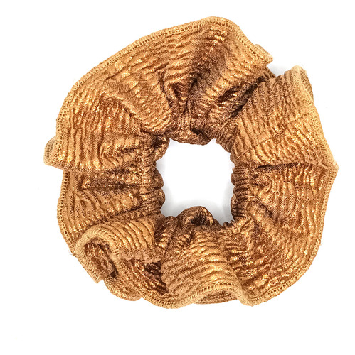 Scrunchie Camelia M Cobre Maria Paskaro