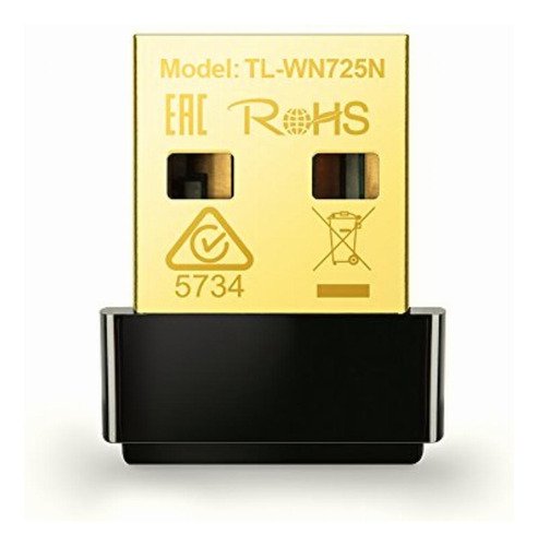 Tp-link Tl-wn725n Adaptador Usb Nano Inalámbrico N De