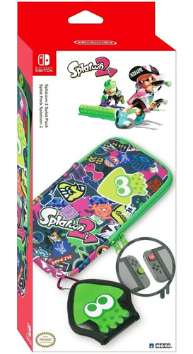 Estuche Protector Blando Nintendo Switch - Original Splatoon