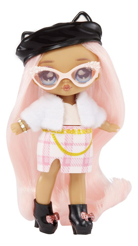 Na Na Na Mini Ultimate Surprise Kitty Katwood - Mini Muñec