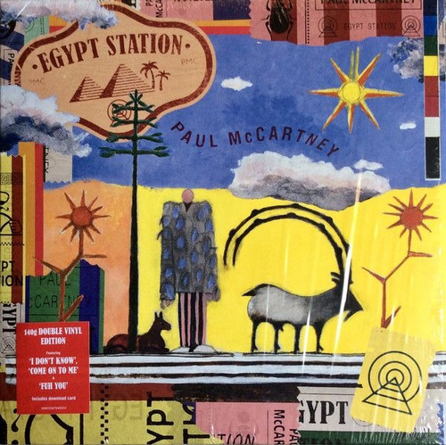 Egypt Station - Mccartney Paul (vinilo)