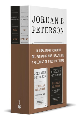 Pack Orden Y Caos: 12 Reglas Para Vivir + Más Allá Del Orden - Jordan B. Peterson