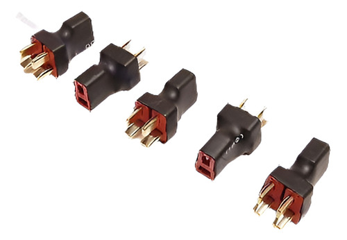 Pack(5) Enchufe Batería Paralelo Conector Adaptador Ultra Co