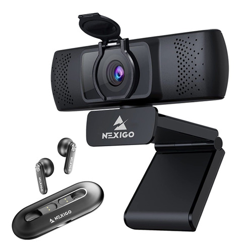 Kit Camara Nexigo N930p Fhd 2021 Cubierta Microfono Air