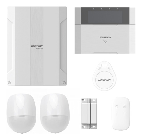 Kit Panel De Alarma Inalámbrico Lan + Wifi + 3g/4g 64 Zonas