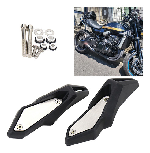 Cubierta Del Motor Crash Pad Frame Slider Protector Apto