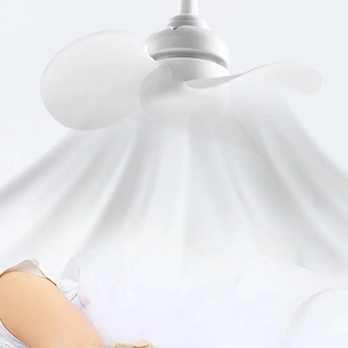 A Ventilador De Techo Con Rosca, Compacto, Ventilador De