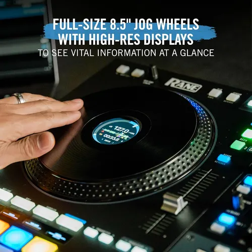 Rane Four Advanced 4 Channel Stems Controlador De Dj Ruedas