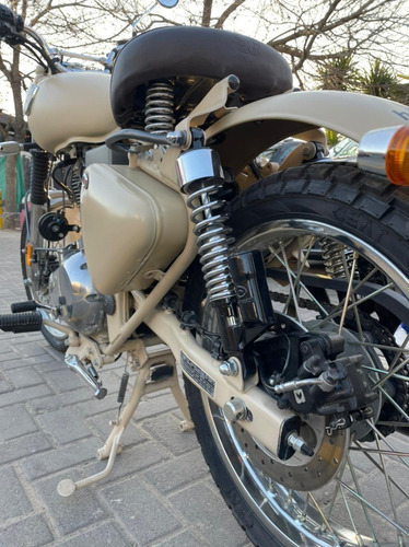 Imagen 12 de 18 de Royal Enfield Bullet Trials 500 2020. Hoffen