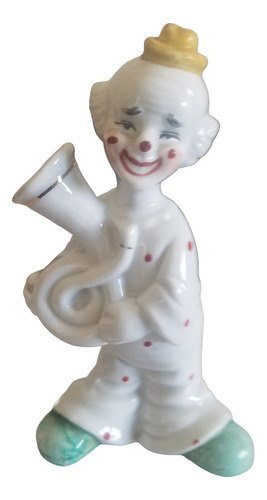 Estatua De Porcelana Payaso
