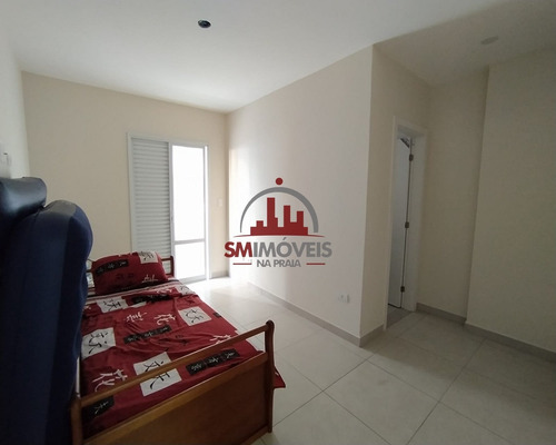 Imagem 13 de 30 de Apartamento 03 Dormitórios No Canto Do Forte Praia Grande - Ap02908 - 70077705