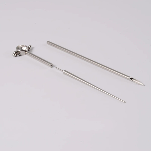 Taper Pin Guía De Piercings · Cono De Inserción · A Eleccion