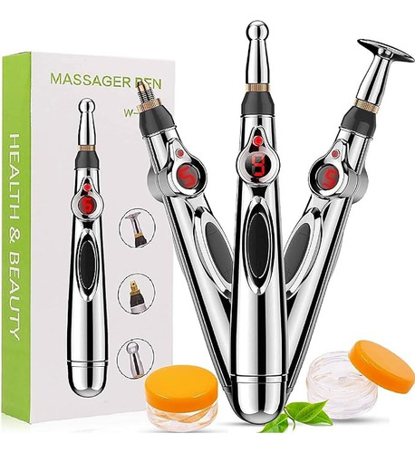 Pluma Acupuntura Electroestimulación Estrés Tensión Muscular