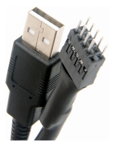 Datos Internos De Placa Base De Pc De 9 Pines Macho A Usb A
