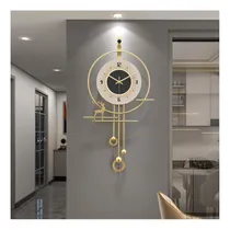Comprar Reloj De Pared Moderno De Heboix Para Sala De Estar, Reloj D