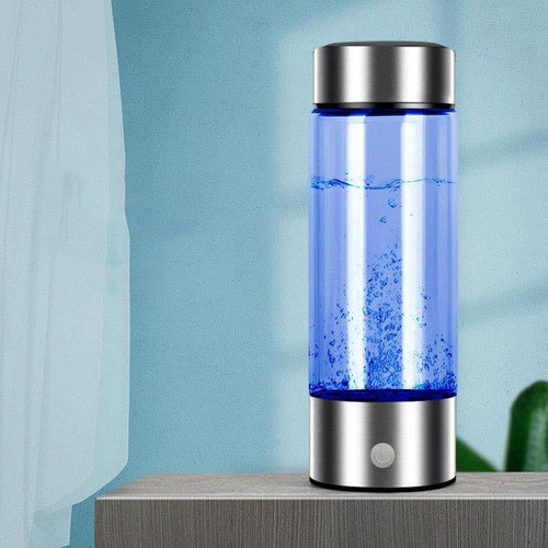 . Botella De Agua Duradera Con Generador De Hidrógeno Lonize