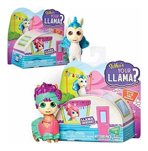 Who S Your Llama Surprise Figures Series 2 12 Diferente...