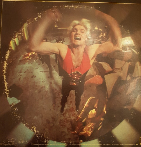 Queen. Flash Gordon. Vinilo 1980 Importado Usa