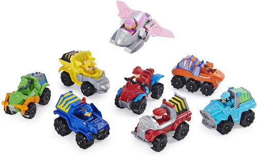Paw Patrol Set True Metal Dino Hq
