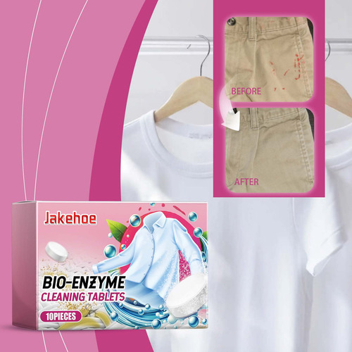 10 Unidades De Branqueamento De Roupas Com Salmoura Por Expl