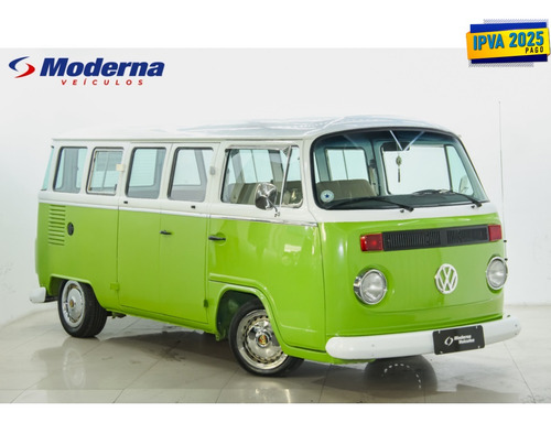 Volkswagen Kombi 1.6 Mi Std 8v Gasolina 3p Manual
