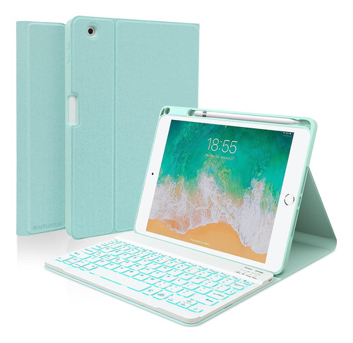 Case De Teclado Para iPad 5th/6th Generation 2017/2018, Caso