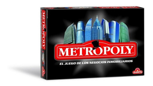 Metropoly - Juego De Mesa - Diversión Didacta
