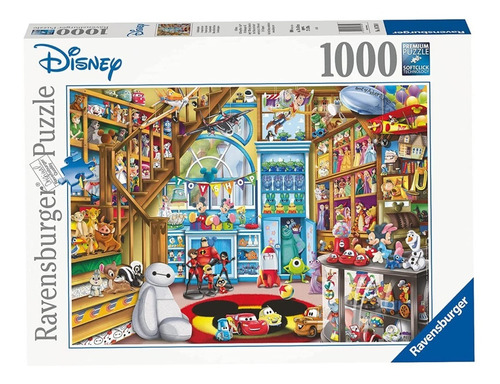 Rompecabezas Tienda Disney Pixar Toy Story 1000 Ravensburger