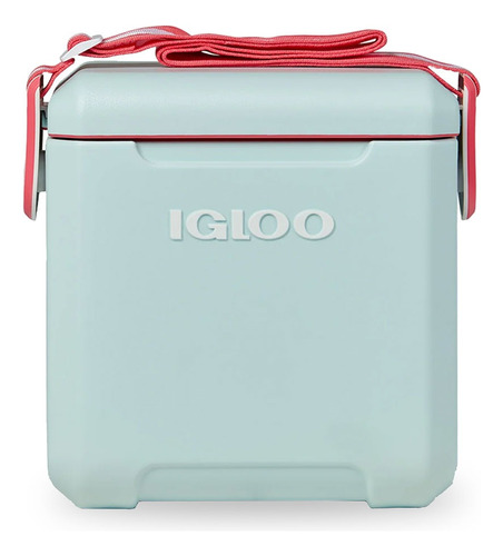 Hielera Igloo Ta Too Cooler 11 Qt 14 Lata Correa Ajustable P Color Agua