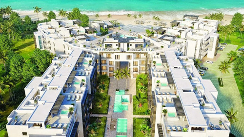 Imagen 1 de 14 de Apartamentos En Primera Linea De Playa En Punta Cana