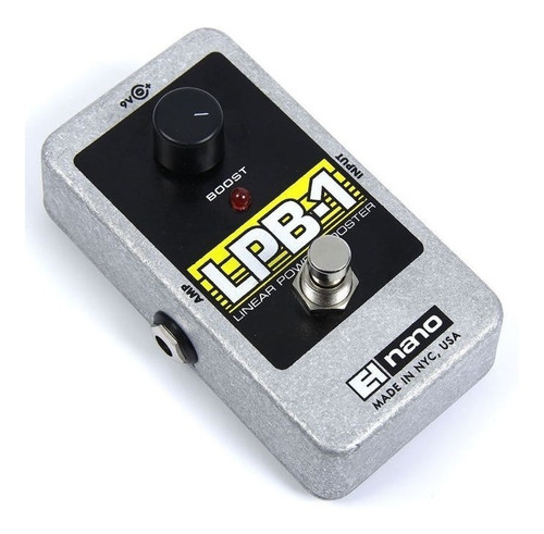 Pedal Electro Harmonix Lpb 1 Linear Power Booster Preamp