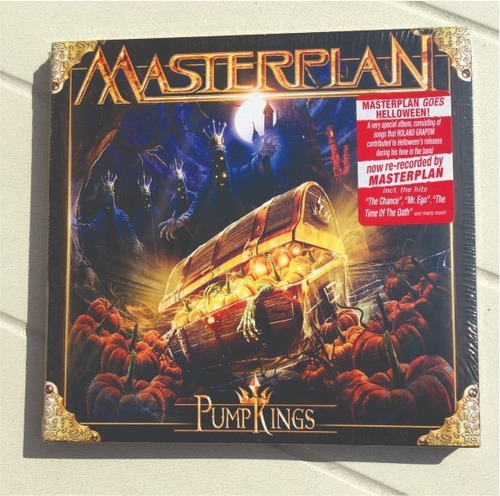 Masterplan Pumpkings-audio Cd Digipak