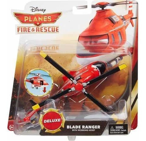Disney Planes 2 - Fire & Rescue - Blade Ranger - De Metal