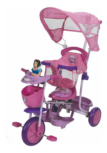 Triciclo Infantil Disney Princesas Violeta Xg-8001 Nt2 1359