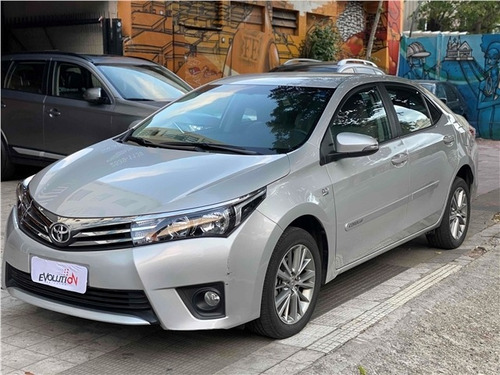 Toyota Corolla 2.0 Xei 16v Flex 4p Automático